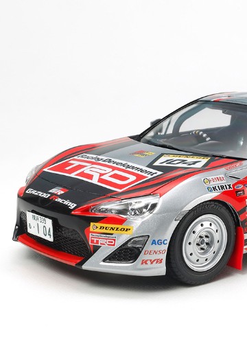 24337 1/24 丰田 GAZOO Racing TRD 86 (2013 TRD 挑战赛) | Hpoi手办维基