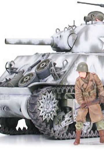 35251 1/35 美国 谢尔曼 105mm榴弹炮版（冲锋支援） | Hpoi手办维基