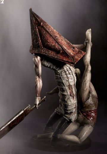 【SDCC2013/豆魚雷流通限定】寂静岭2  Red Pyramid Thing 1/6  PVC人物雕像Ver. 单品 | Hpoi手办维基