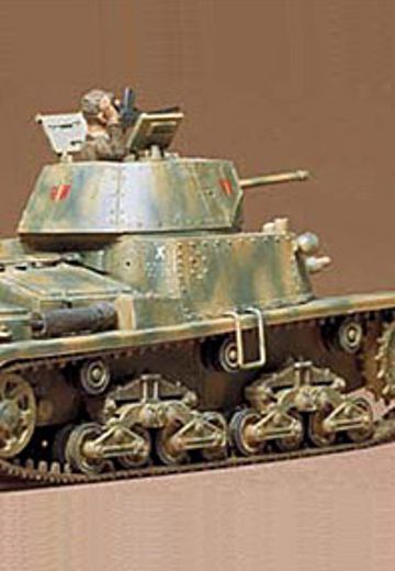 35034 1/35 意大利 M13/40 中型坦克 CARRO ARMATO | Hpoi手办维基