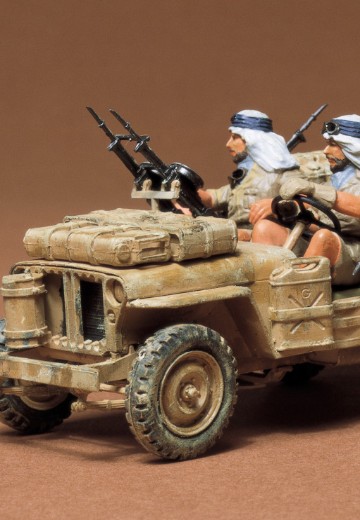 35033 1/35 英国 S.A.S.吉普车 | Hpoi手办维基