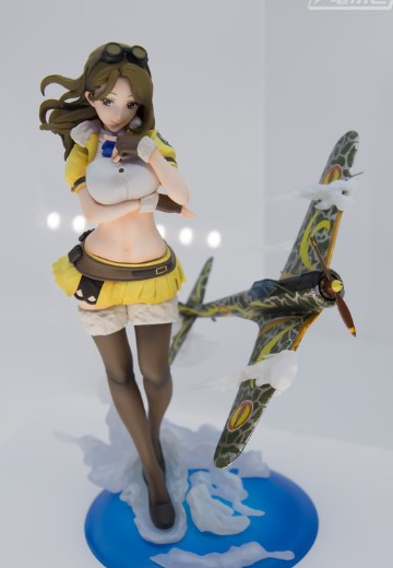 	FiguartsZERO  荒野的寿飞行队 扎拉 | Hpoi手办维基