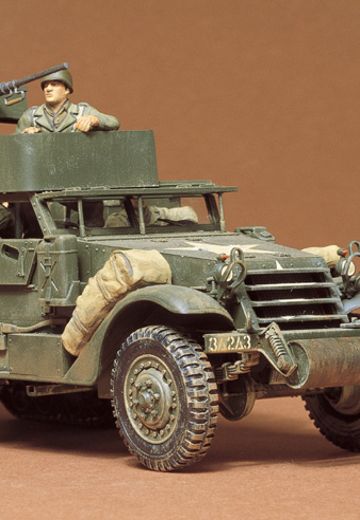 35070 1/35 美国 M3A2 装甲半履带人员运输卡车 | Hpoi手办维基