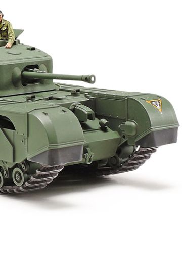 32594 1/48 英国 丘吉尔重型坦克Mk.VII 鳄鱼