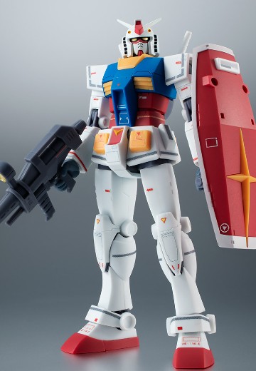 ROBOT魂＜机动战士系列＞  RX-78-2 元祖高达 剧中版 ~拟真标识~ | Hpoi手办维基