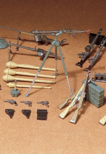 35111 1/35 德国 轻型火力武器 套装 | Hpoi手办维基