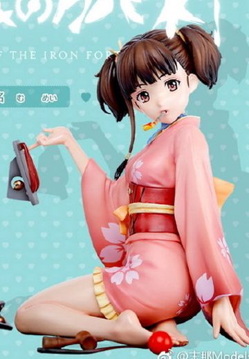 甲鉄城的卡巴内瑞 无名 浴衣Ver.