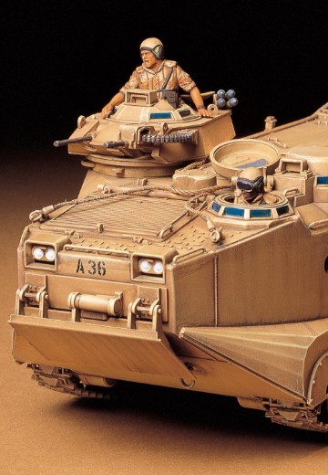 35159 1/35 美国 两栖装甲突击车 AAVP7A1 