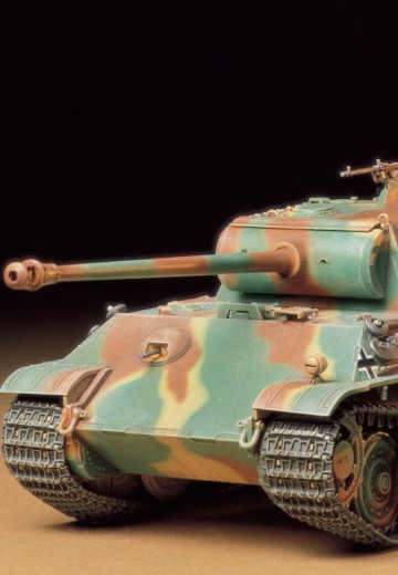 35174 1/35 德国 豹式 中型坦克 G型 钢轮规格 | Hpoi手办维基