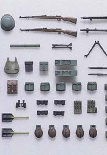 35204 1/35 德国 步兵 装备 套装A （大战中前期） | Hpoi手办维基