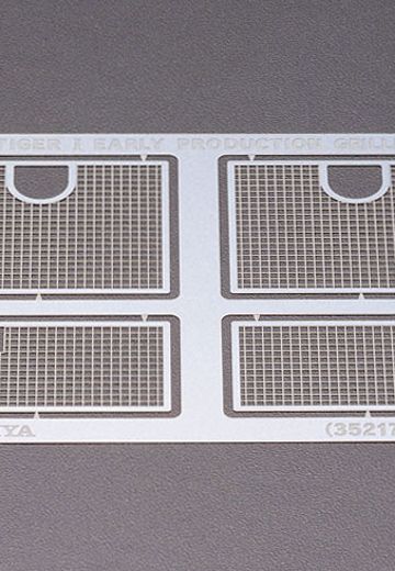 35217 1/35 德国 虎式重型坦克 I 初期型用 蚀刻配件 套装 | Hpoi手办维基