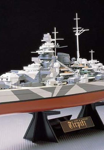 78015 1/350 德国海军 提尔皮茨号战列舰 | Hpoi手办维基