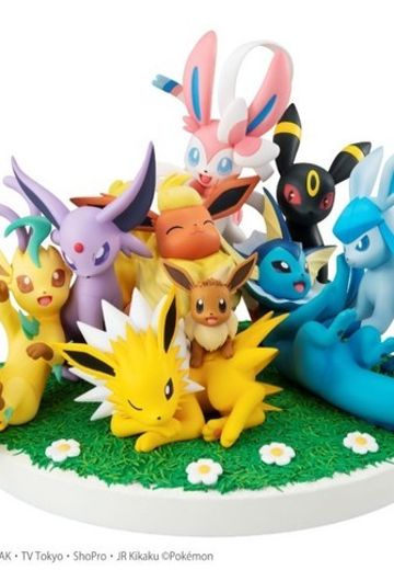 G.E.M. EX 宝可梦 伊布家族 | Hpoi手办维基