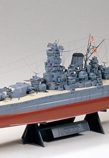 78016 1/350  日本海军 武藏号战列舰