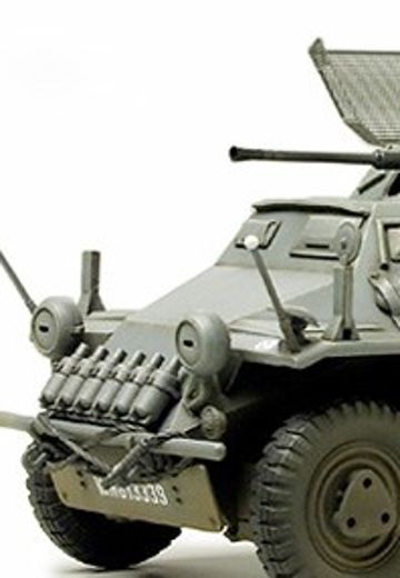 35270 1/35 Sd.Kfz.222（附带蚀刻部件/铝制枪管） | Hpoi手办维基