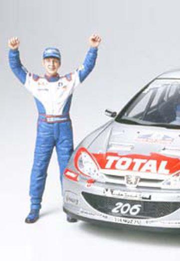 24262 1/24 标致 206 WRC 2002 冠军版 | Hpoi手办维基