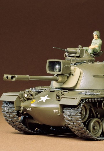 35120 1/35 美国 M48A3 巴顿 中型坦克