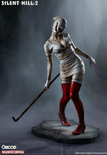 【SDCC2013/豆魚雷流通限定】寂静岭2 Bubble Head Nurse 1/6 PVC人物雕像 伊藤暢達Ver. 单品