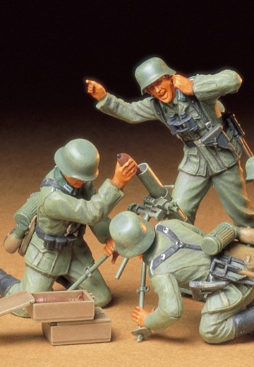 35193 1/35 德国 步兵 迫击炮小队 套装 | Hpoi手办维基