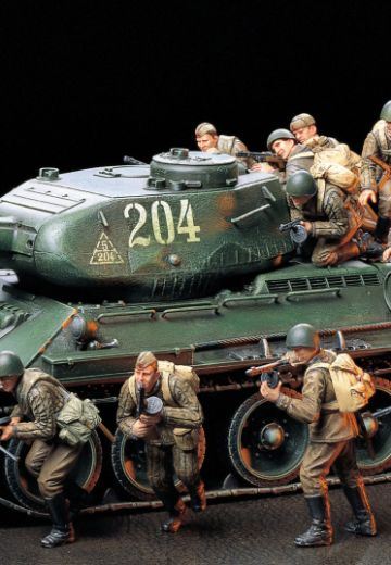 35207 1/35 苏联 步兵 进攻 套装  | Hpoi手办维基