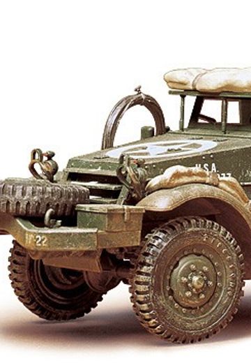 35083 1/35 美国 陆军 M21迫击炮装甲运输车 | Hpoi手办维基