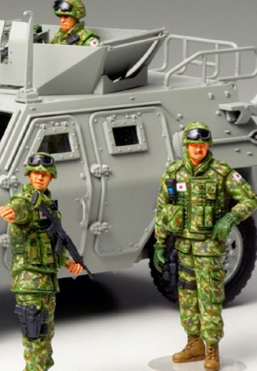 35276 1/35 日本陆上自卫队  伊拉克派遣小队 套装 | Hpoi手办维基
