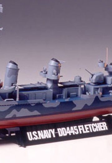 78012 1/350 美国海军 弗莱彻号驱逐舰 | Hpoi手办维基