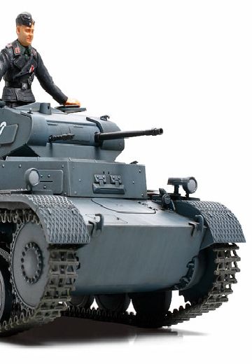 35292 1/35 德国  II号坦克 A～C型（法国前线） | Hpoi手办维基