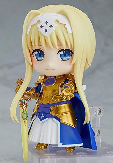 粘土人 #1105 刀剑神域Alicization 	爱丽丝·滋贝鲁库 | Hpoi手办维基