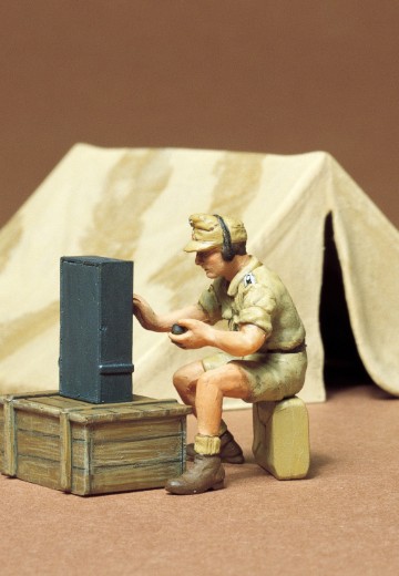 35074 1/35 帐篷 套装