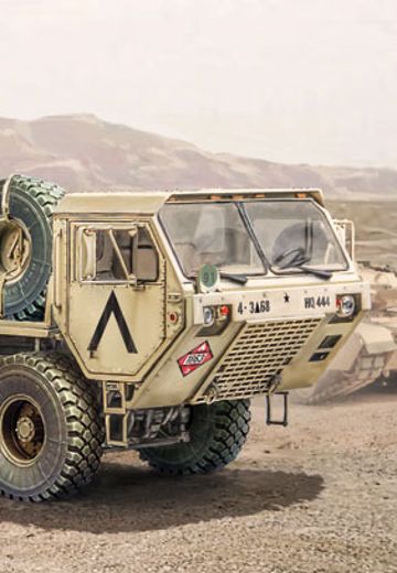 38554 6554 1/35 M978 燃料补给车 | Hpoi手办维基