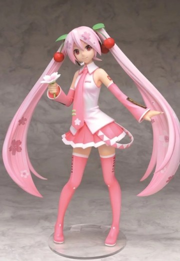 超级景品 VOCALOID 初音未来 樱花未来 | Hpoi手办维基