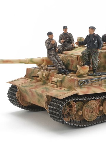 25401 1/35 德国 虎式I后期型 车组乘车套装 | Hpoi手办维基