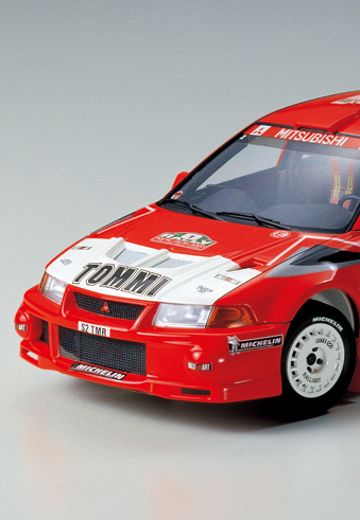 24220 1/24 三菱 蓝瑟 EVOLUTION 六代 WRC | Hpoi手办维基