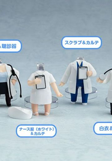 粘土人配件系列 诊所装扮 | Hpoi手办维基