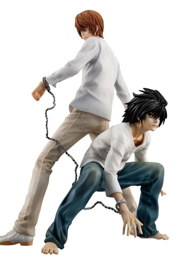 GEM系列 死亡笔记 夜神月 与 L