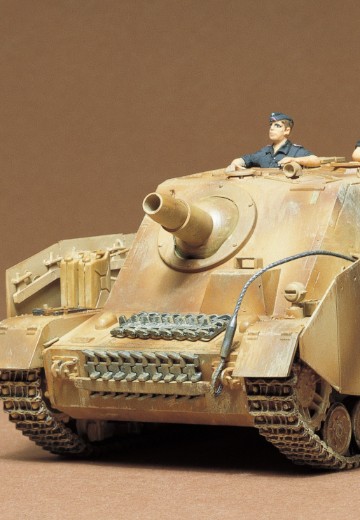 35077 1/35 德国 IV号 灰熊 突击榴弹炮 