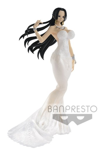 海贼王 LADY EDGE: WEDDING 女帝 白 | Hpoi手办维基