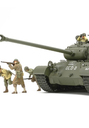 35319 1/35 美国 超级潘兴 T26E4 中型坦克 | Hpoi手办维基