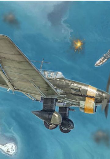 38769 2769 1/48  Ju87 B-2/R-2 Picchiatello | Hpoi手办维基