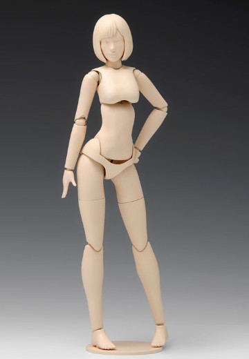 1/12可动人形素体 女性素体（A型） | Hpoi手办维基