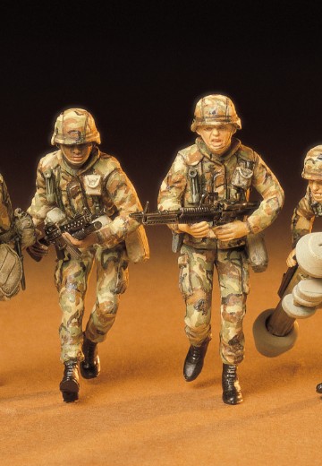 35133 1/35  美国 现役步兵 套装 | Hpoi手办维基