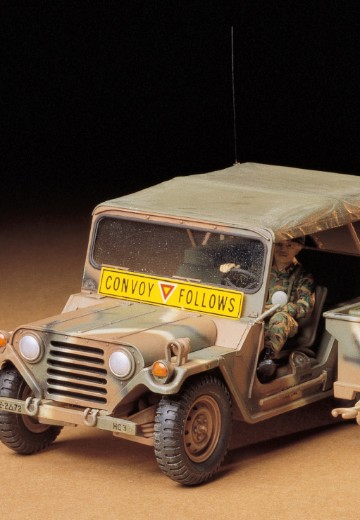 35130 1/35 美国 M151A2 ＆货物拖车 | Hpoi手办维基