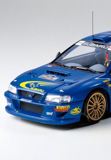 24218 1/24 斯巴鲁 翼豹 WRC 1999 | Hpoi手办维基