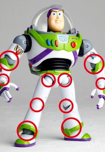 LEGACY OF REVOLTECH 『トイ・ストーリー』 バズ・ライトイヤー リニューアルパッケージデザイン版