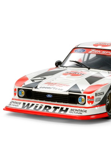 24329 1/24 福特 ZAKSPEED TURBO 卡普里 Gr.5 WURTH | Hpoi手办维基