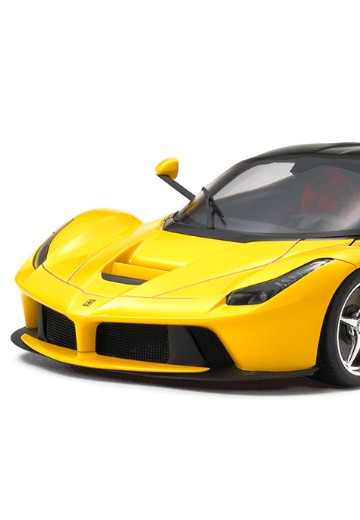 24347 1/24 法拉利 拉法 Yellow Version