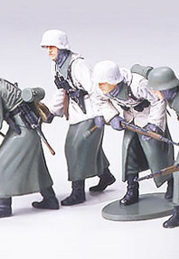 35256 1/35 德国 冬季装备步兵 行进套装 | Hpoi手办维基