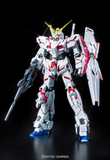 MG 1/100 机动战士高达UC RX-0 独角兽高达 Red/Green Twin Frame Edition, Titanium Finish | Hpoi手办维基