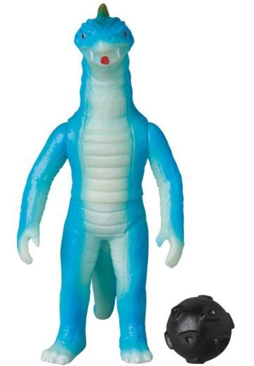 东映レトロソフビCollection 假面骑士 トカゲロン (New Color/Glow in the Dark) Middle Size  | Hpoi手办维基